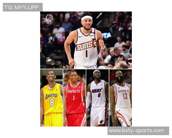 布克评论火箭五高阵容称其为模仿者联盟若成功其他球队将纷纷效仿